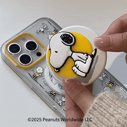 PopSockets PopOut Sitting Snoopy MagSafe PopGrip