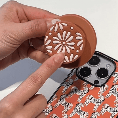 PopSockets PopOut Glazed Terracotta MagSafe PopGrip
