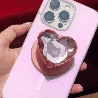 PopSockets Dichroic Heart MagSafe PopGrip