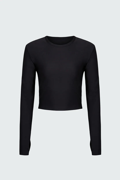 Watskin Sunwear Clara Tee in Black