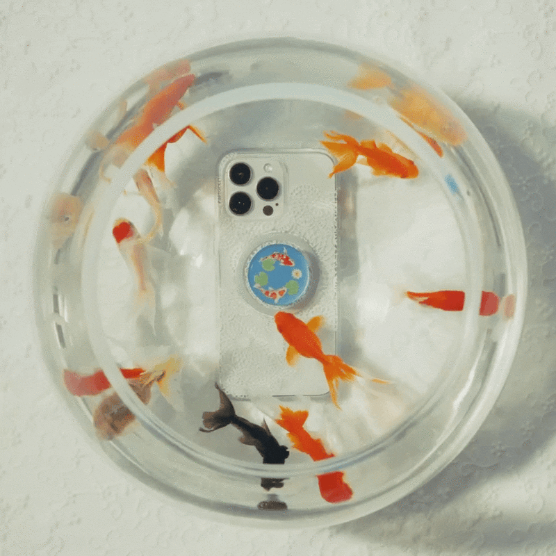 PopSockets Koi Pond MagSafe PopGrip