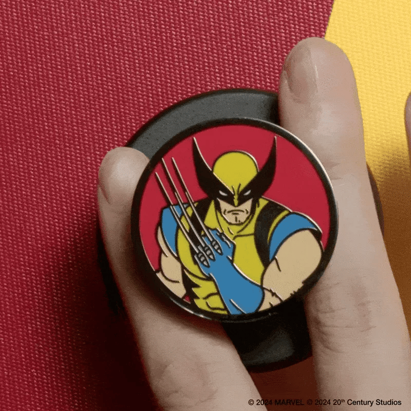 PopSockets Enamel Wolverine MagSafe PopGrip