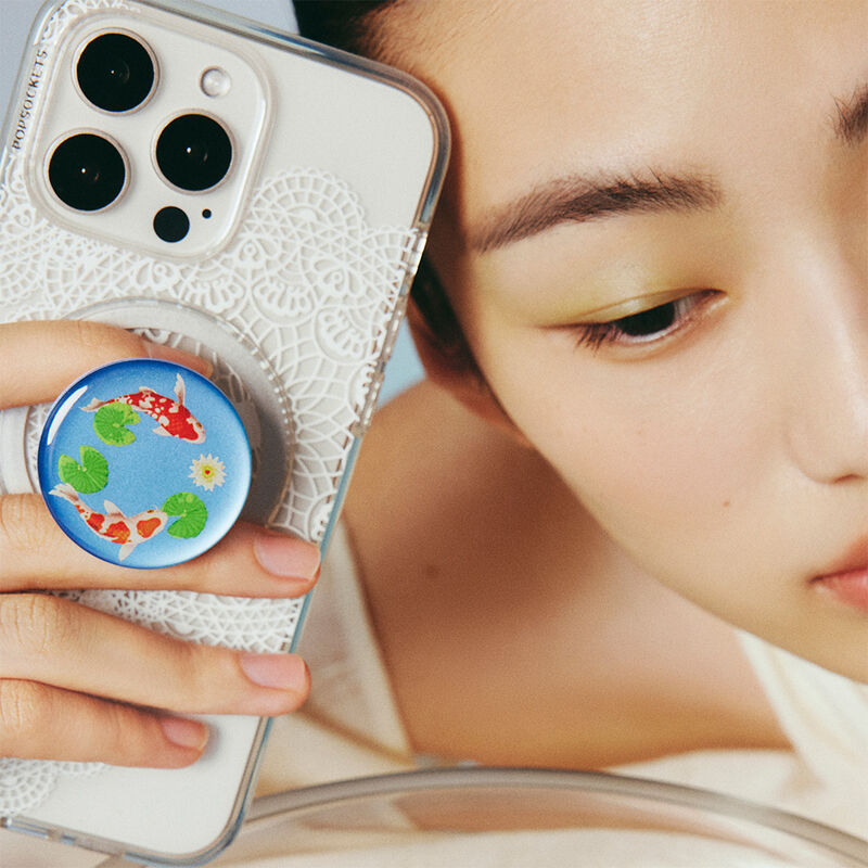 PopSockets Koi Pond MagSafe PopGrip