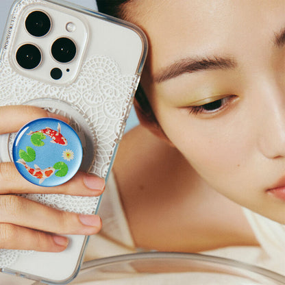 PopSockets Koi Pond MagSafe PopGrip