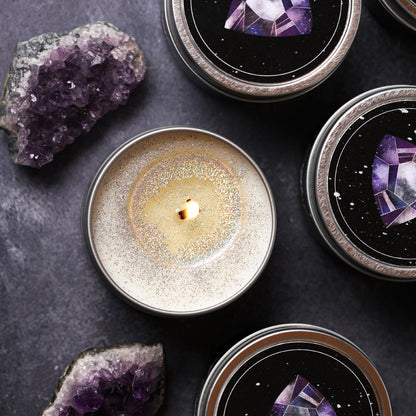 Bramble Berry Dark Crystal Candle Kit