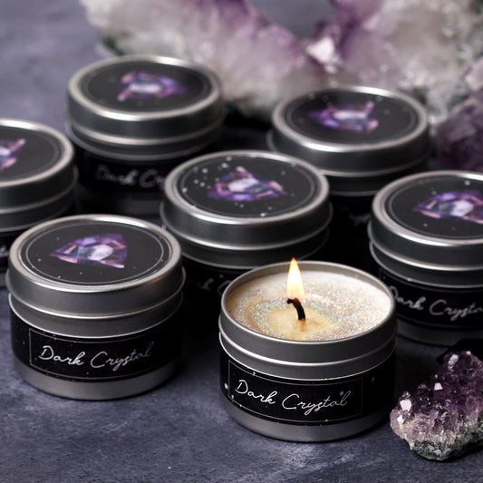 Bramble Berry Dark Crystal Candle Kit