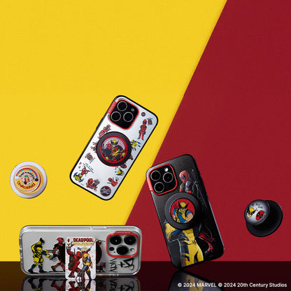 PopSockets Deadpool and Wolverine MagSafe PopGrip