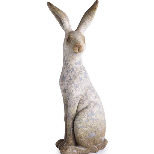 Wind and Weather Tall Sitting Bunny Sculpture