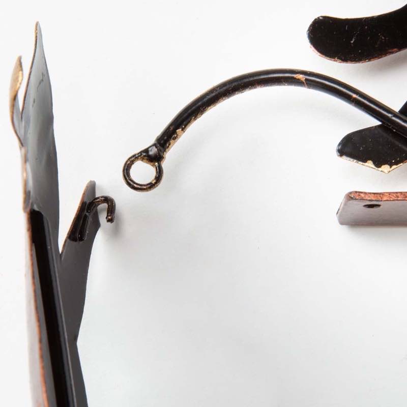 Wind and Weather Metal Mice Door Crawler