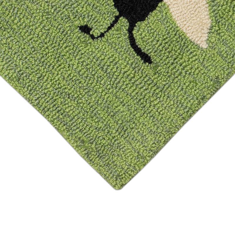 Wind and Weather Busy Bees Indoor/Outdoor Rug