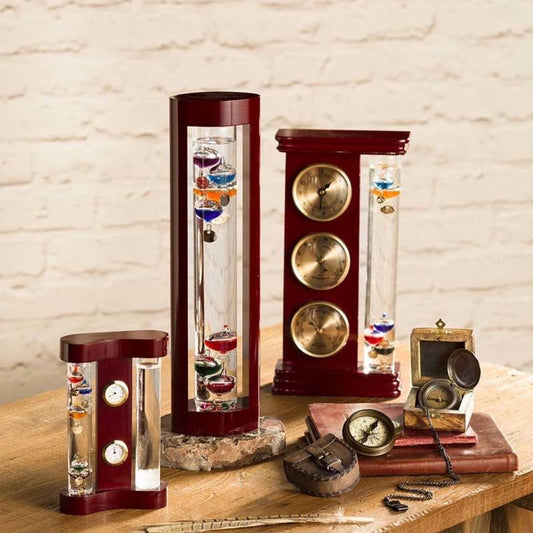 Wind and Weather Galileo Weather Station with Clock, Barometer and Thermometer