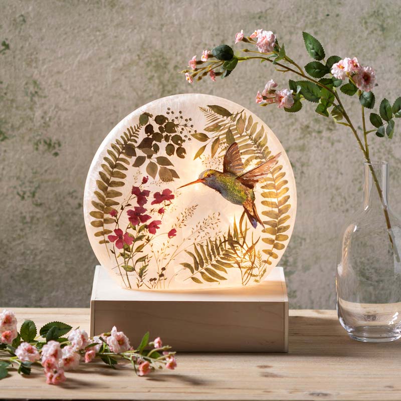 Wind and Weather Hummingbird Lighted Accent