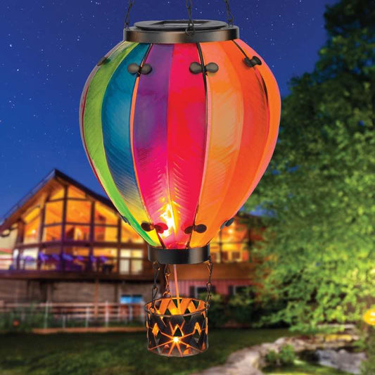 Wind and Weather Hot Air Balloon Solar Lantern