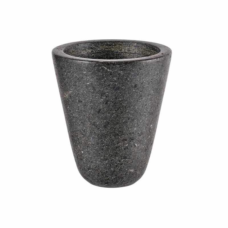 Wind and Weather Hasten Volcanic Stone Pot-Short