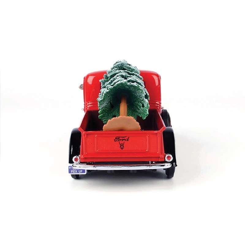 Wind and Weather 1937 Ford Holiday Pickup Truck - 1:24 Scale Diecast