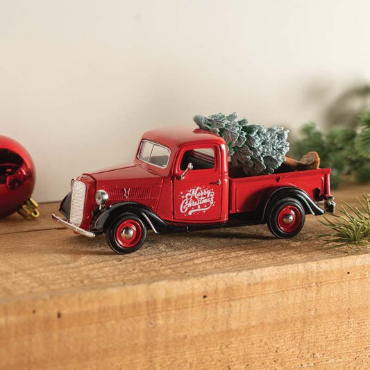 Wind and Weather 1937 Ford Holiday Pickup Truck - 1:24 Scale Diecast