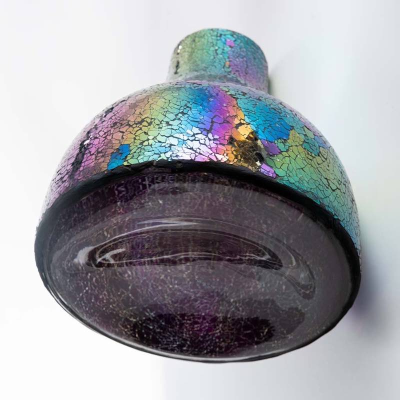 Wind and Weather Craftsman Glass Mosaic Firepot