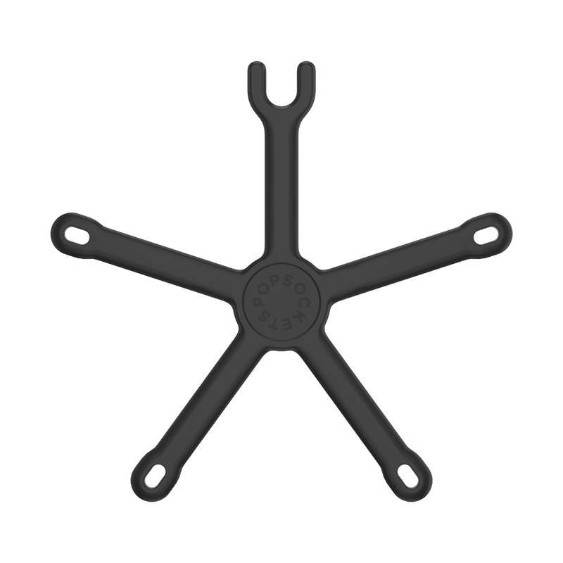 PopSockets Black Flex Mount