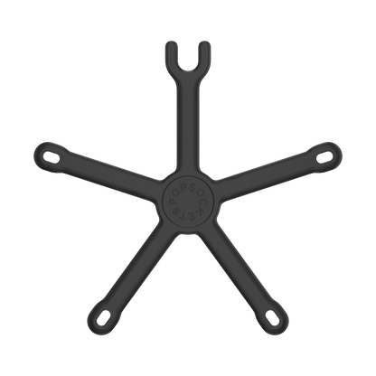 PopSockets Black Flex Mount