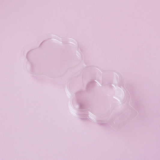 Bramble Berry Flower Clamshell Mold - 10 molds (x5)