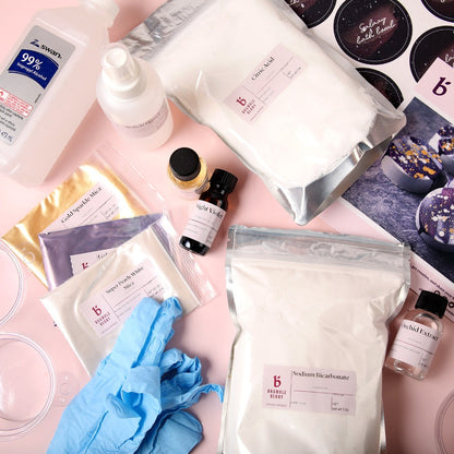 Bramble Berry Galaxy Bath Bomb Kit