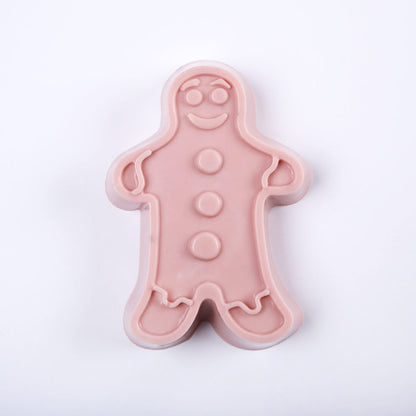 Bramble Berry 4 Cavity Gingerbread Mold (x2)