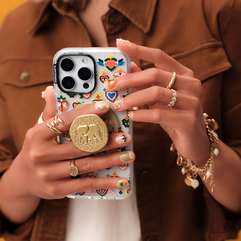 PopSockets Enamel Elephant Token MagSafe PopGrip
