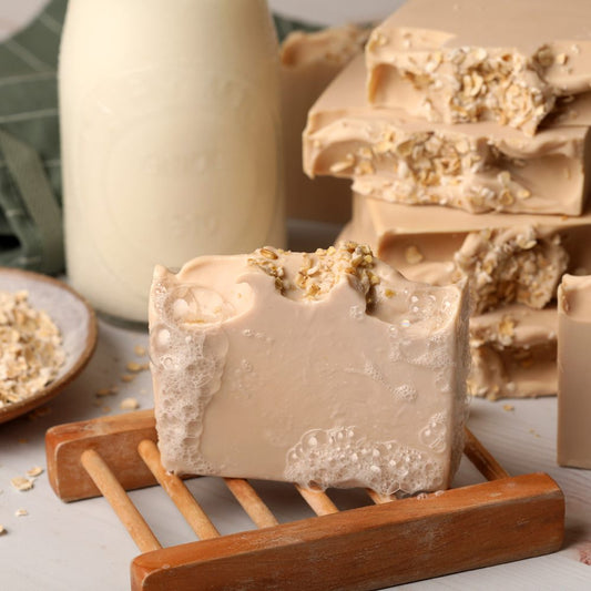 Bramble Berry Goat Milk and Oats Soap Kit