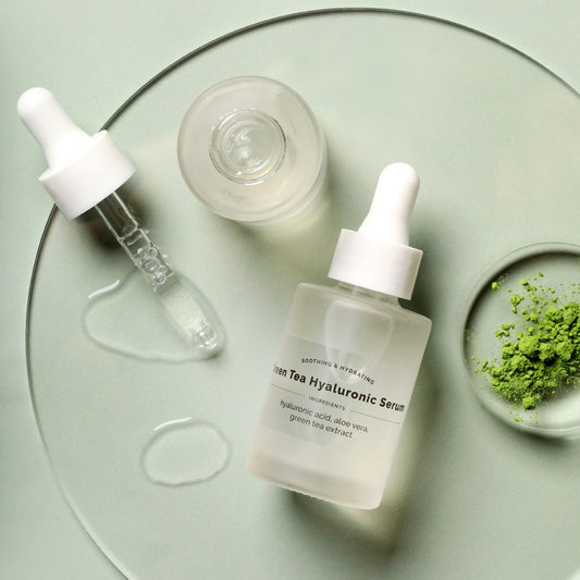 Bramble Berry Green Tea Hyaluronic Serum Kit