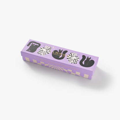 L.A. Burdick Chocolates Chocolate Cats, 7 Pieces