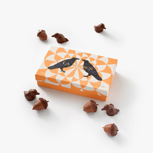 L.A. Burdick Chocolates Ravens & Acorns