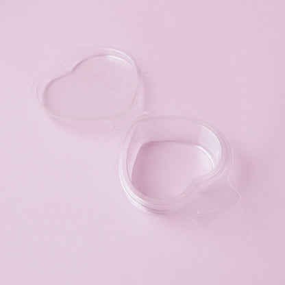 Bramble Berry Heart Clamshell Mold - 10 molds (x5)