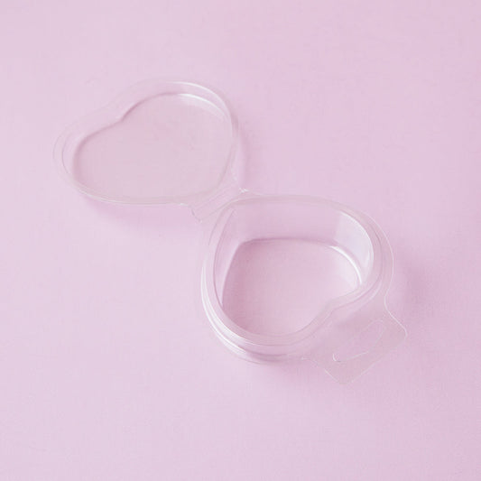 Bramble Berry Heart Clamshell Mold - 10 molds (x5)