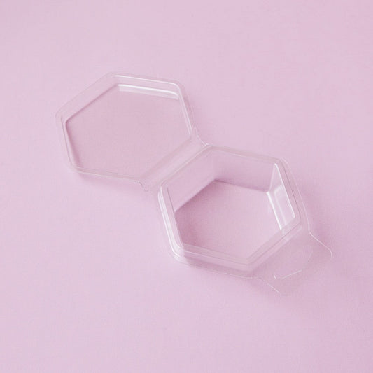 Bramble Berry Hexagon Clamshell Mold - 10 molds (x4)