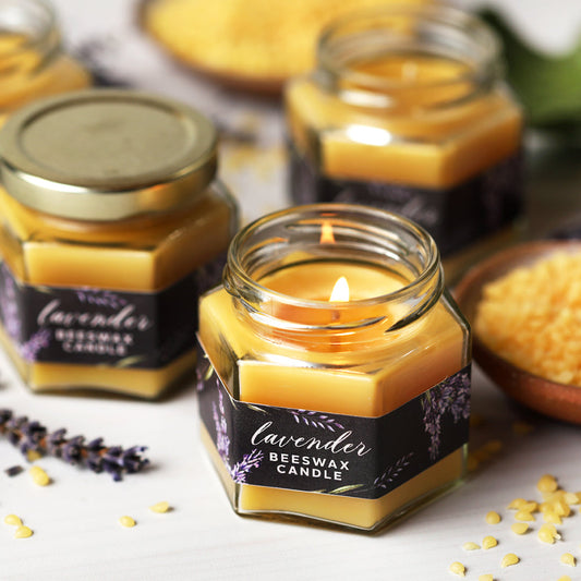 Bramble Berry Lavender Beeswax Candle Kit