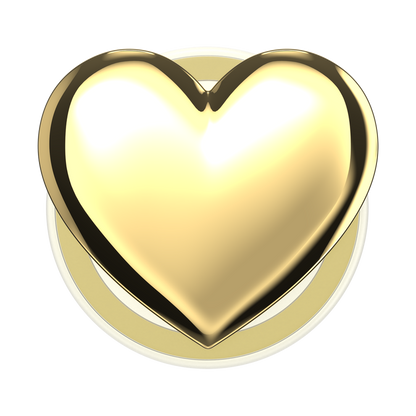 PopSockets Heart Of Gold MagSafe PopGrip