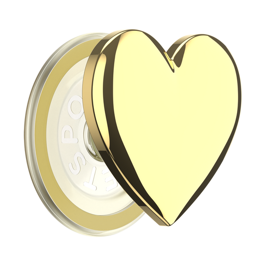 PopSockets Heart Of Gold MagSafe PopGrip