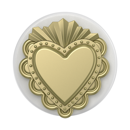 PopSockets PopOut Sacred Heart Gold MagSafe PopGrip