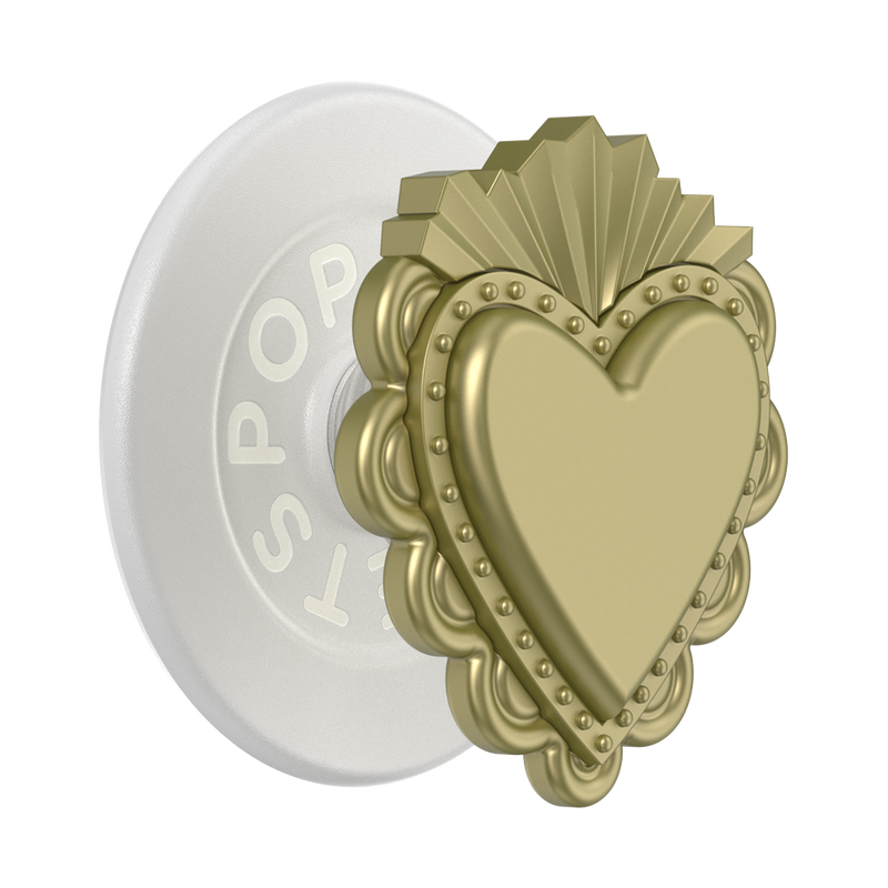 PopSockets PopOut Sacred Heart Gold MagSafe PopGrip