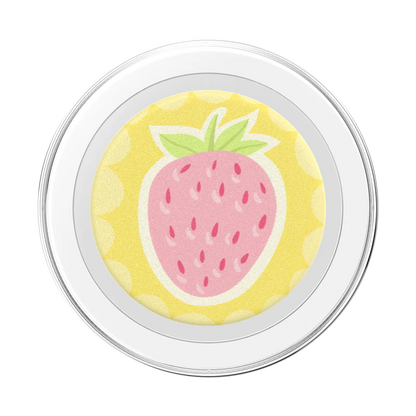PopSockets MagSafe PopGrip - Strawberry Lemonade