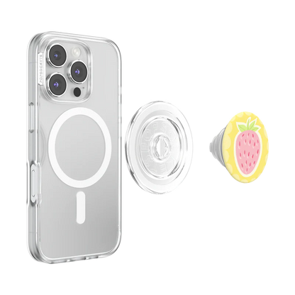 PopSockets MagSafe PopGrip - Strawberry Lemonade