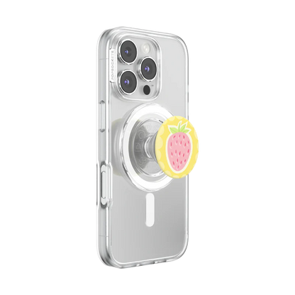 PopSockets MagSafe PopGrip - Strawberry Lemonade