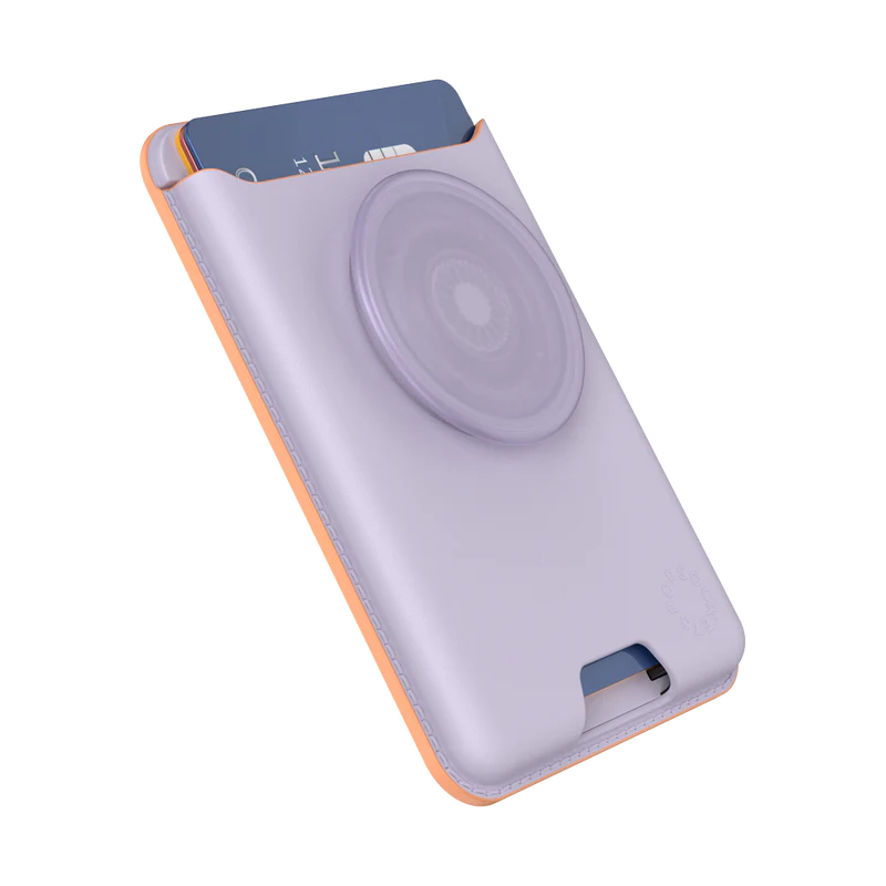 PopSockets Softgoods MagSafe PopWallet+ - Pale Lavender