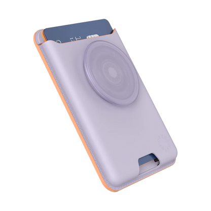 PopSockets Softgoods MagSafe PopWallet+ - Pale Lavender