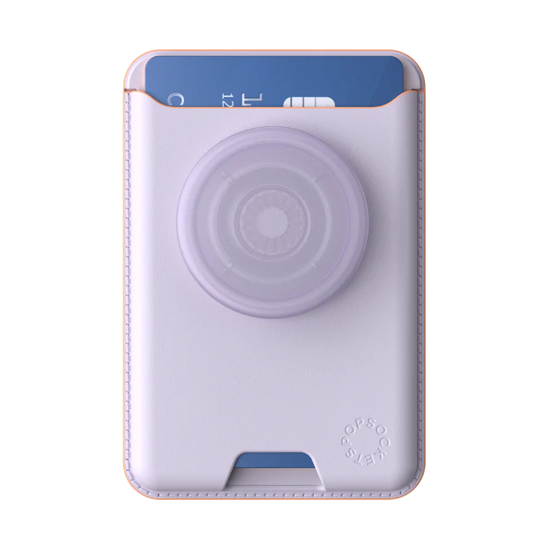 PopSockets Softgoods MagSafe PopWallet+ - Pale Lavender