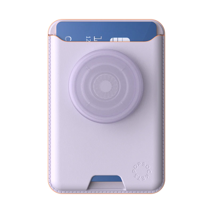 PopSockets Softgoods MagSafe PopWallet+ - Pale Lavender