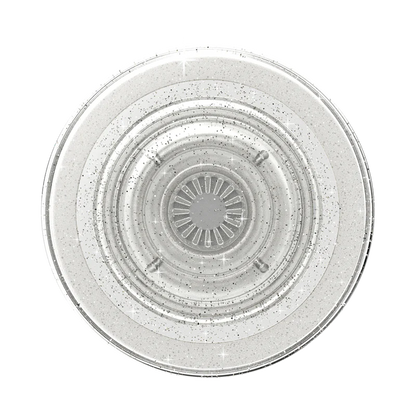 PopSockets MagSafe PopGrip - Clear Glitter