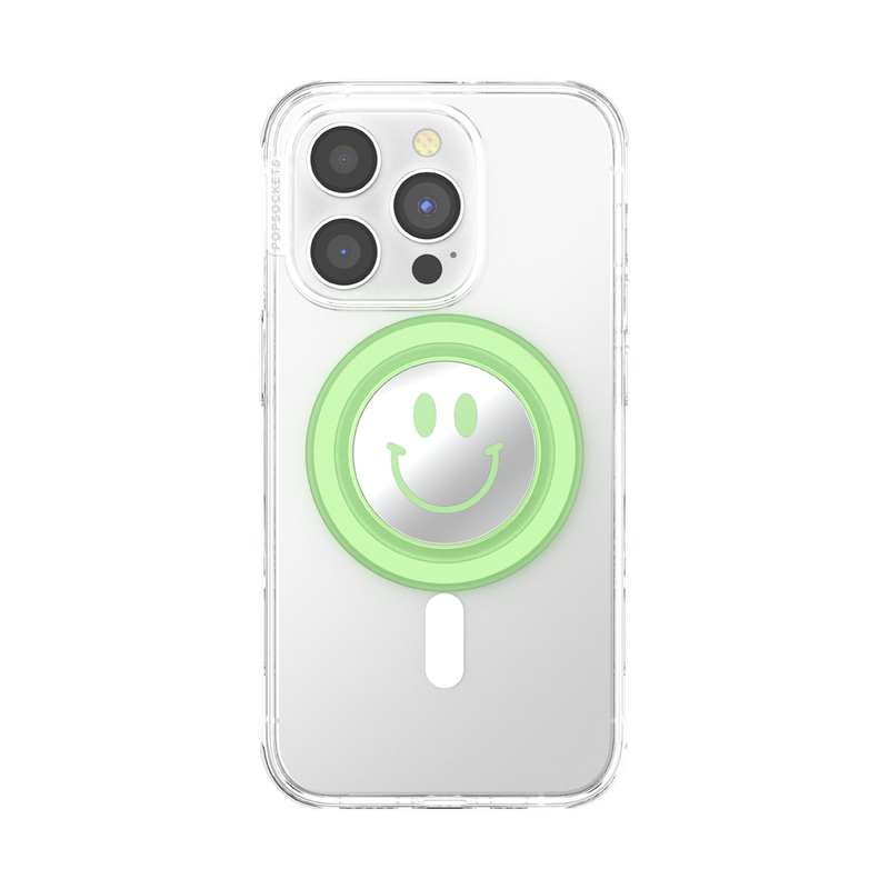 PopSockets Matcha Dew Happy Reflex MagSafe PopGrip