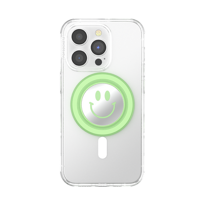 PopSockets Matcha Dew Happy Reflex MagSafe PopGrip