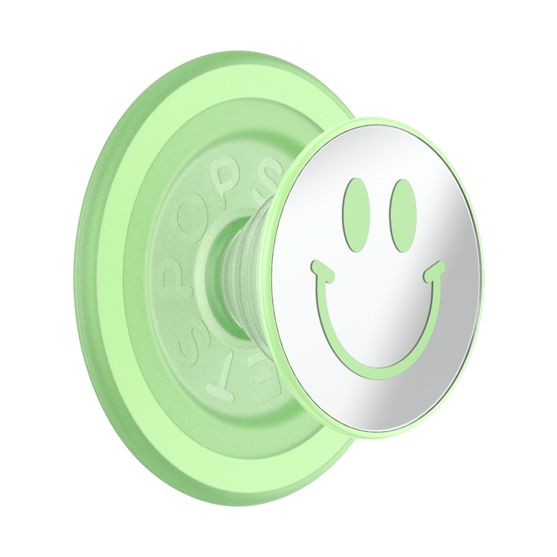 PopSockets Matcha Dew Happy Reflex MagSafe PopGrip